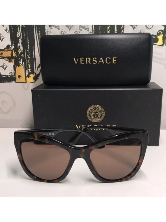 NEW Authentic Tortoise Shell Sunglasses VE4417-U main image 8